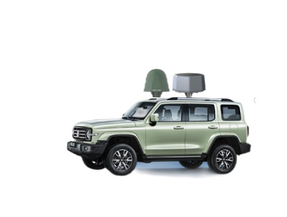  孟连车载察打一体低空防御反制设备