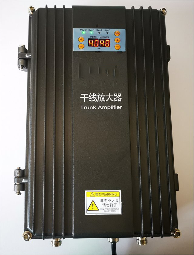  孟连FM调频广播双向干线放大器