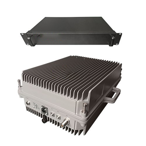  孟连TETRA800数字警用集群数字光纤直放站远近端机