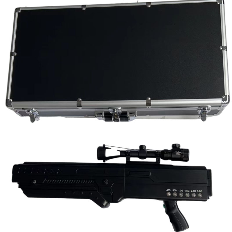  孟连手持便携式枪型低空防御反制六通道A型