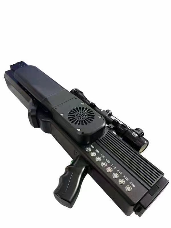  孟连手持便携式枪型低空防御反制八通道