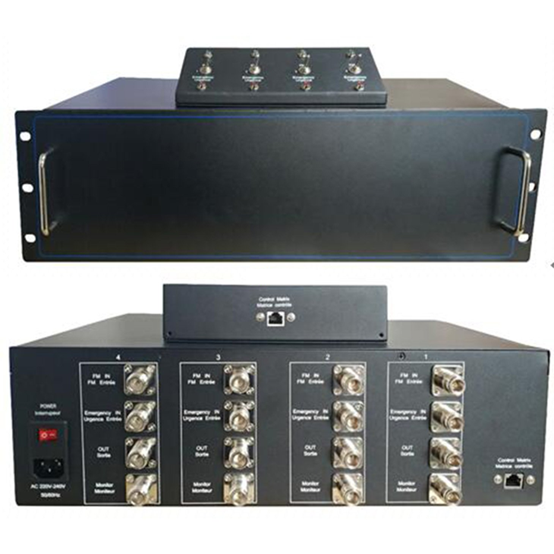  孟连FM应急广播插播控制器