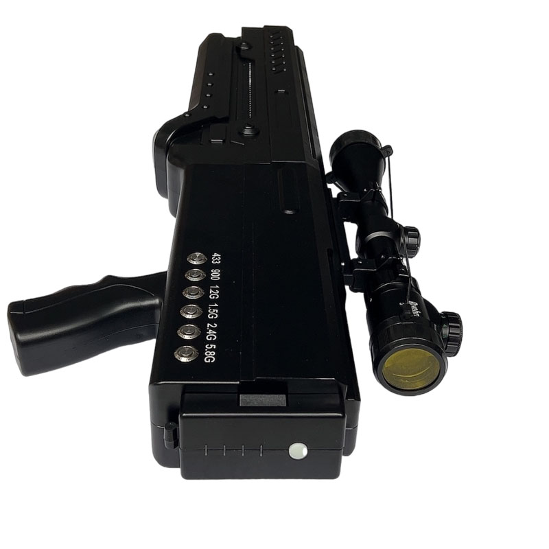  孟连手持便携式枪型低空防御反制六通道B型