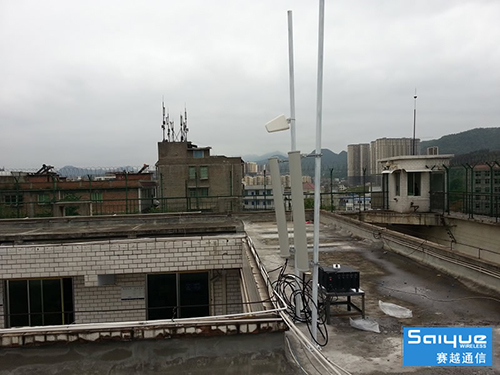  孟连某看守所大功率手机信号屏蔽器（白噪声）案例