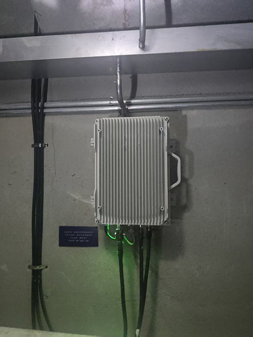  孟连电力管廊覆盖漏缆方式案例