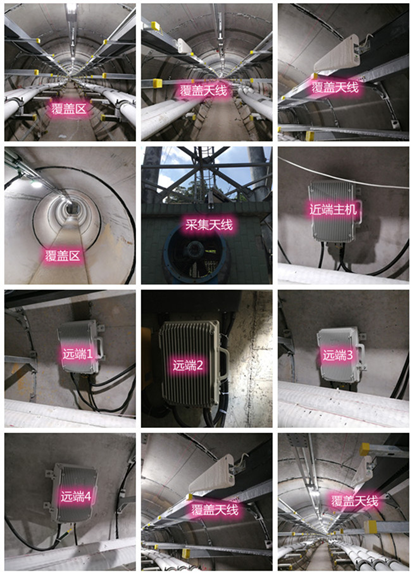  孟连电力管廊覆盖天线方案案例