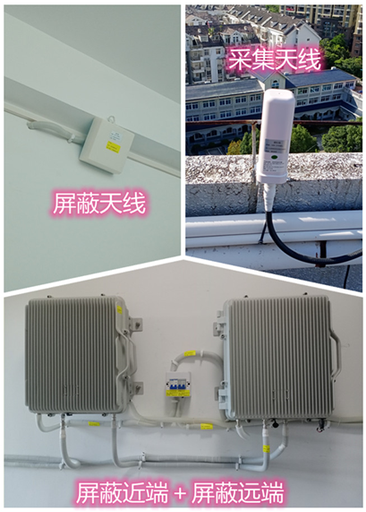  孟连某检察院保密室屏蔽案例（数字信令级）