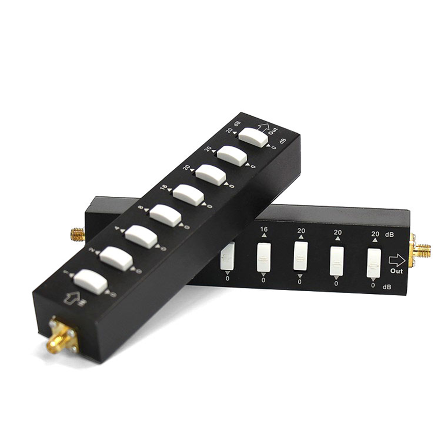  孟连步进可调衰减器SMA接口或N型接口0-90DB可调可选
